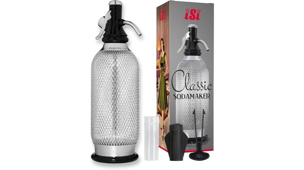 isi soda maker quart