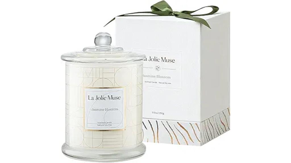 jasmine candle for mothers