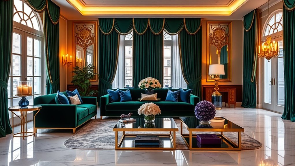 jewel tones enduring appeal