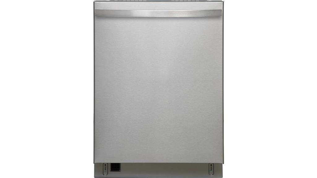kenmore 24 stainless dishwasher
