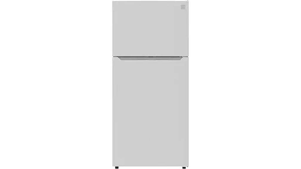kenmore 30w top freezer