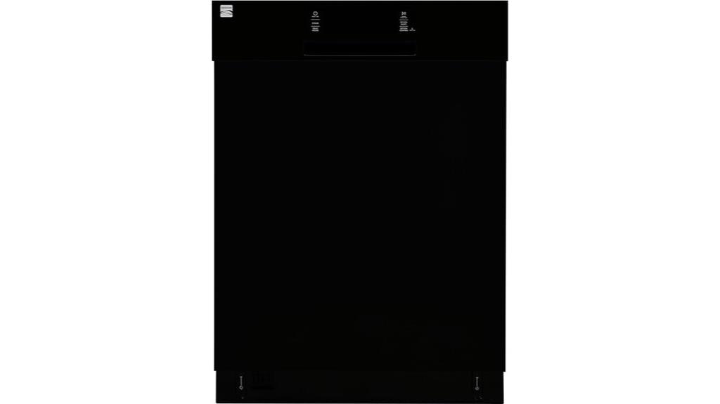 kenmore stainless steel dishwasher