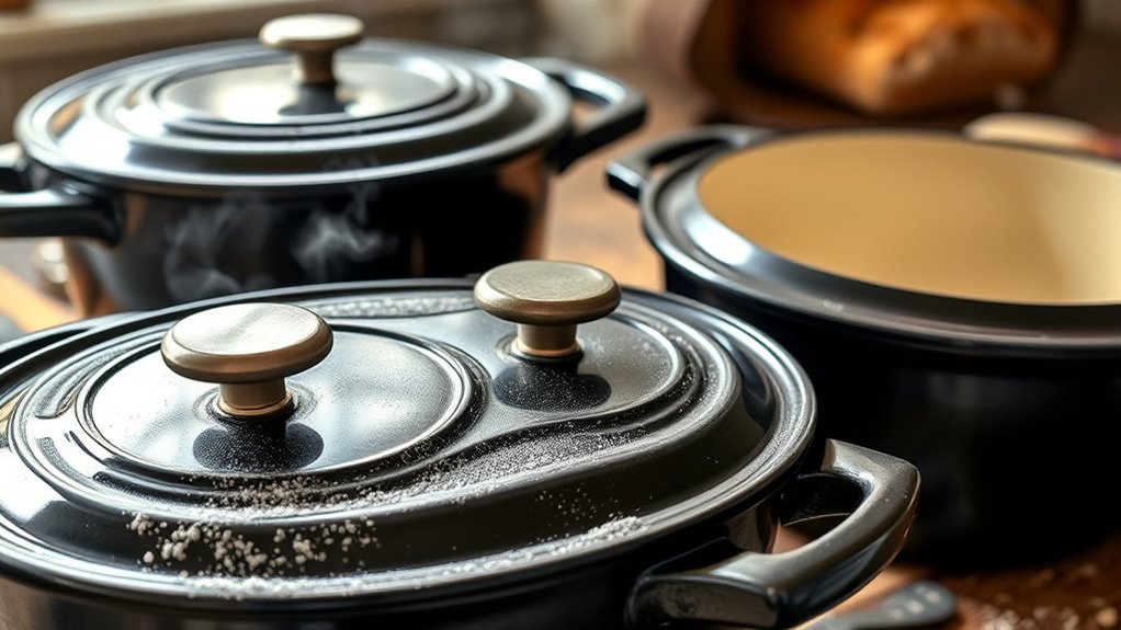 key baking dutch oven factors