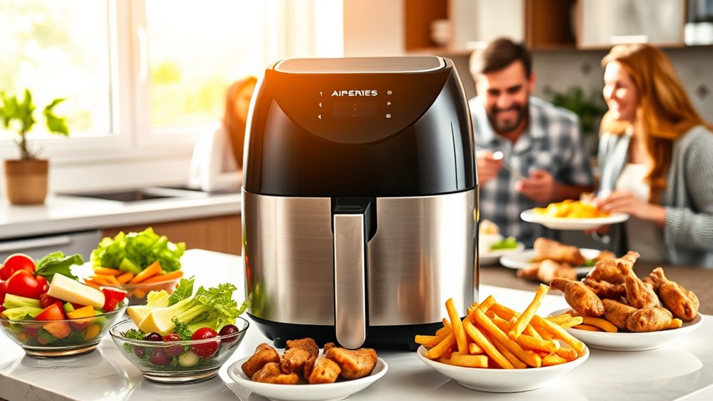 key considerations for air fryers