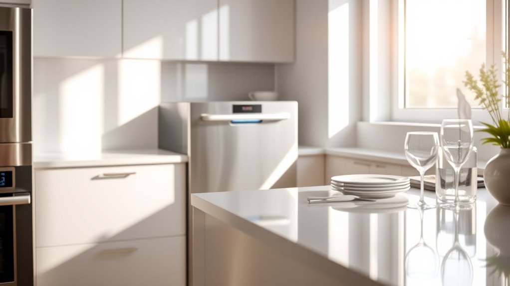 key dishwasher selection factors