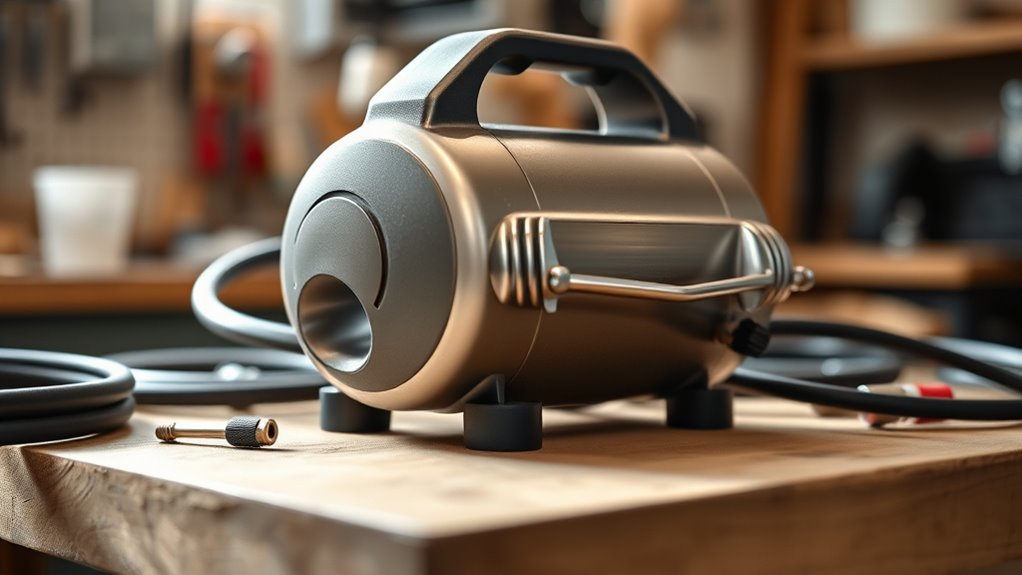 key factors for portable compressors