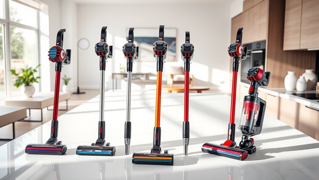 key factors for vacuums