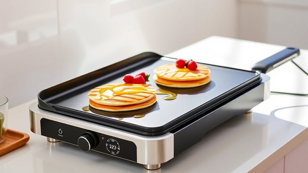 key factors in electric griddles