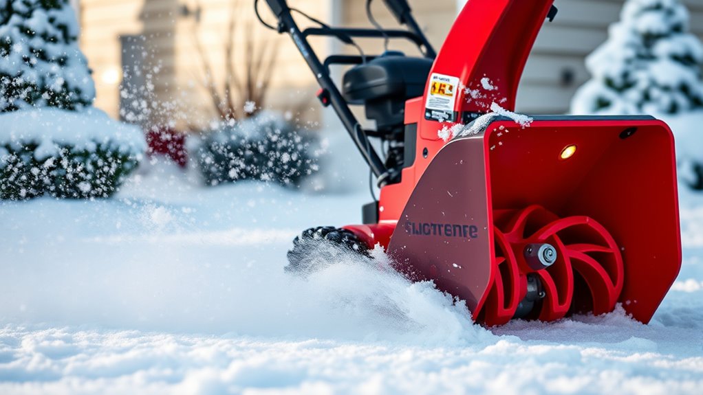 key snow blower selection criteria