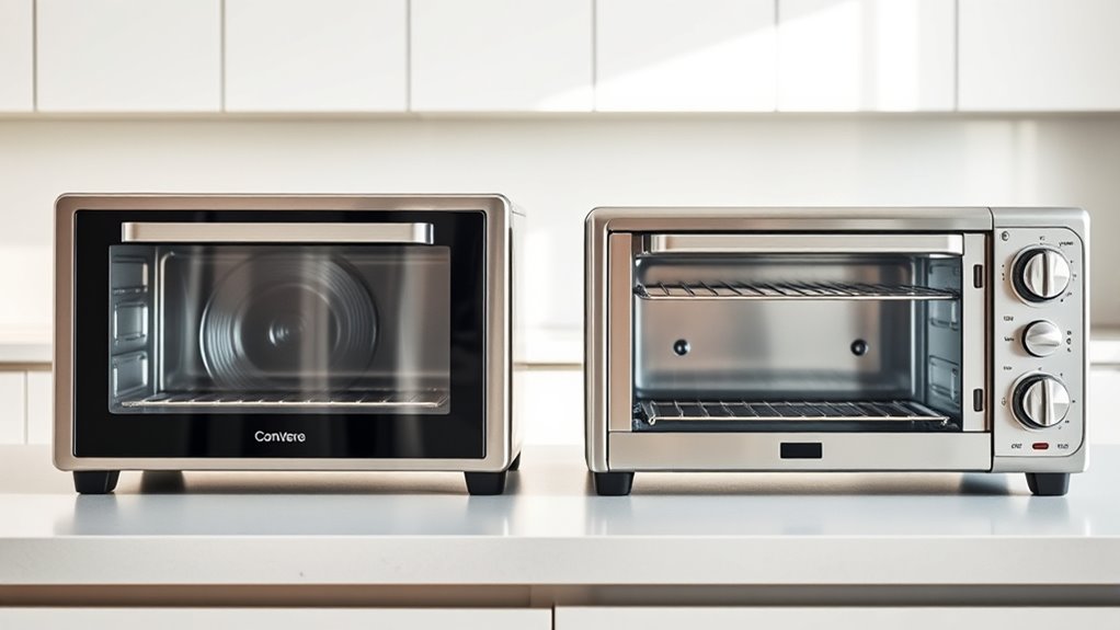 kitchen size determines oven type