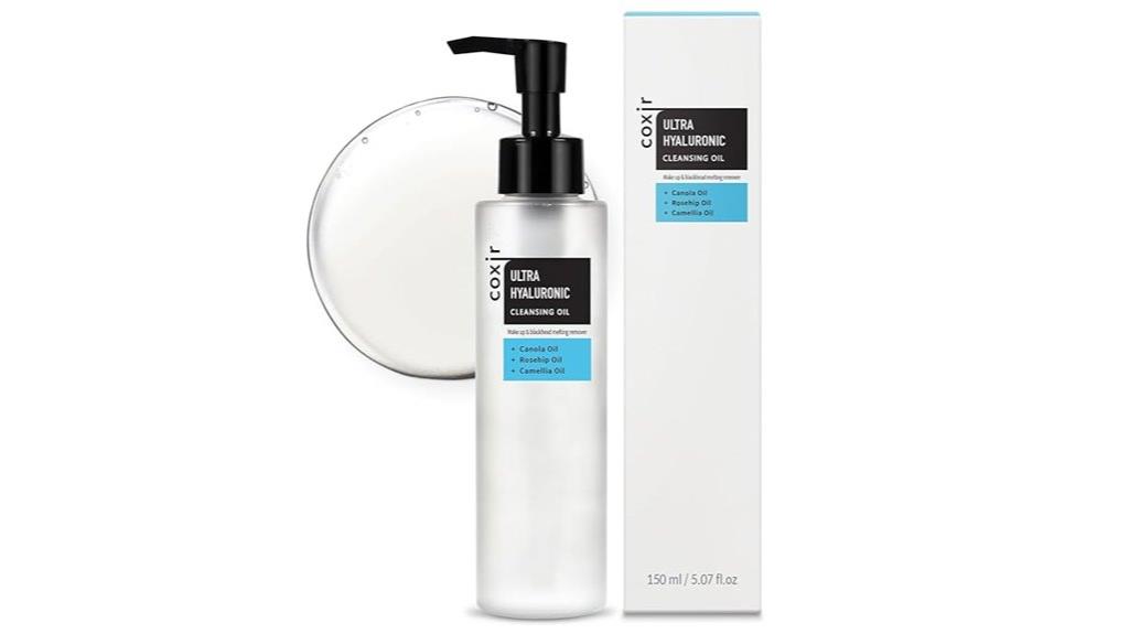 korean hyaluronic cleansing oil