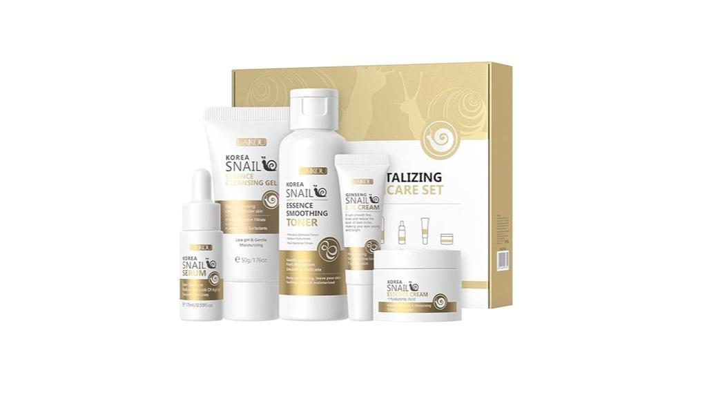 korean snail essence kit
