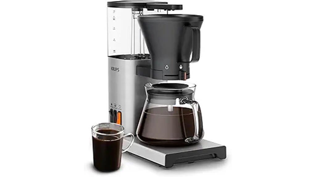krups 8 cup coffee maker