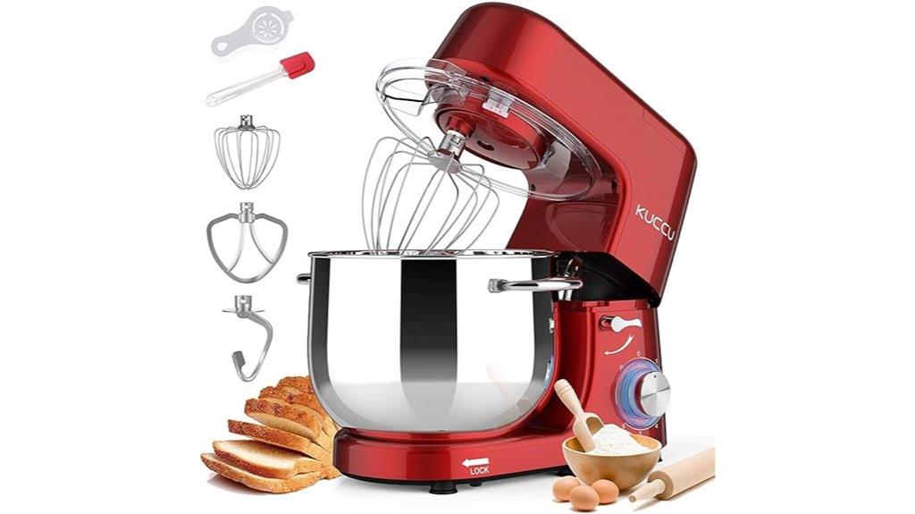 kuccu 9 5 qt mixer
