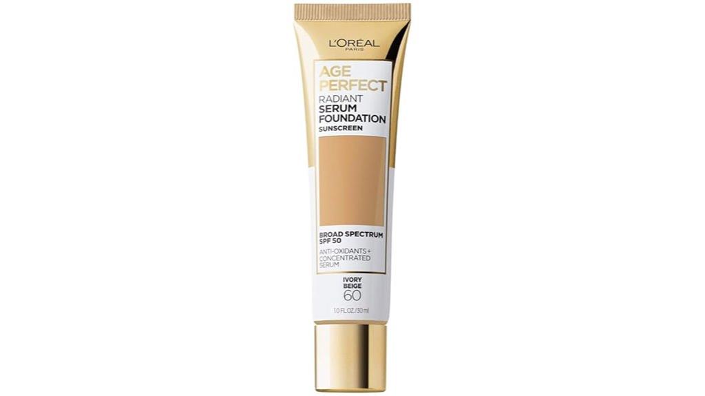 l oreal age perfect foundation