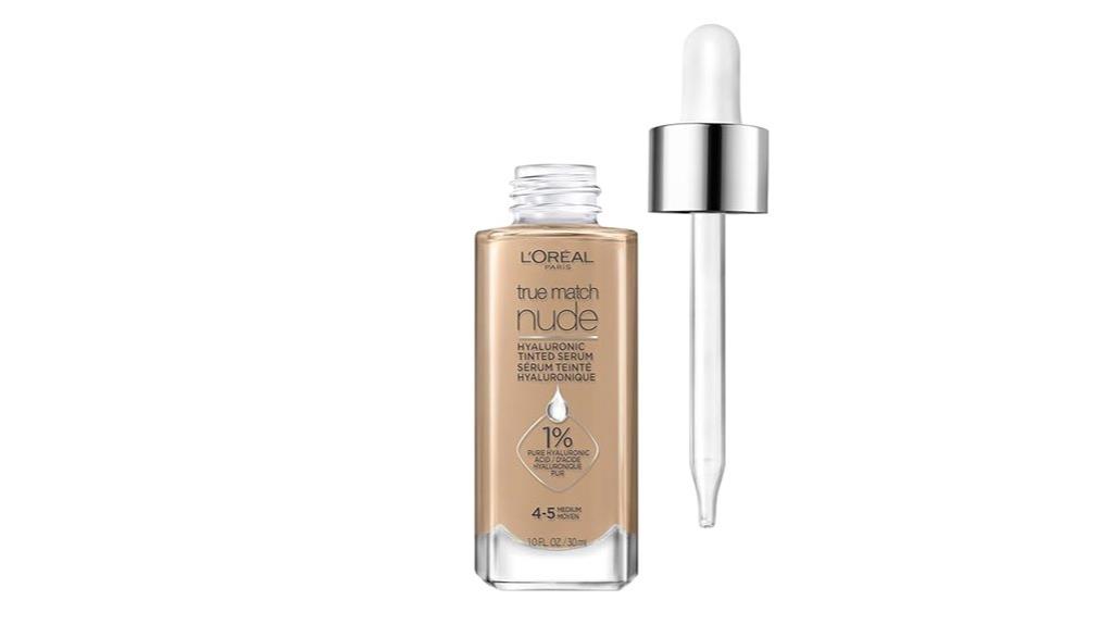 l oreal nude tinted serum