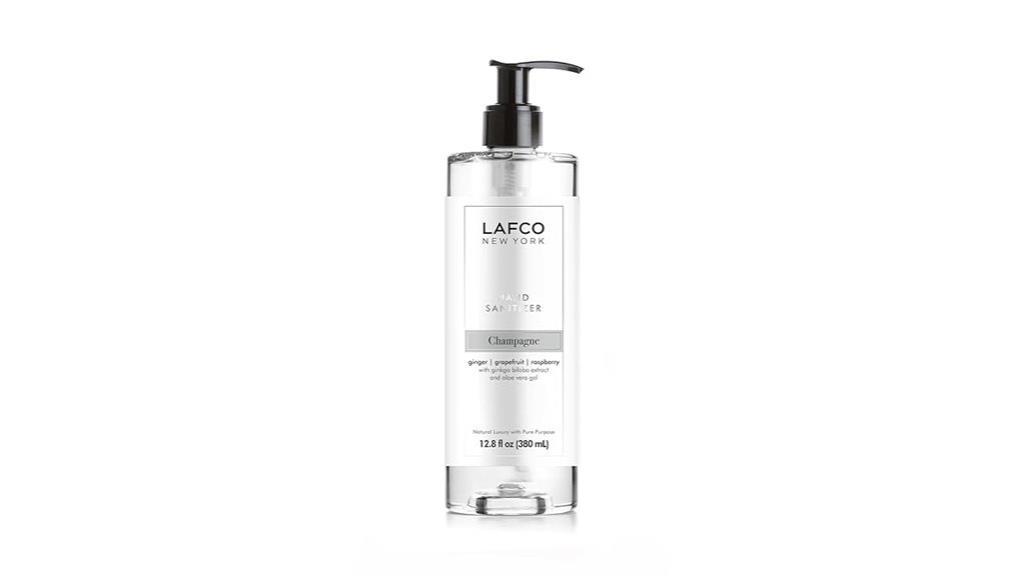 lafco champagne hand sanitizer