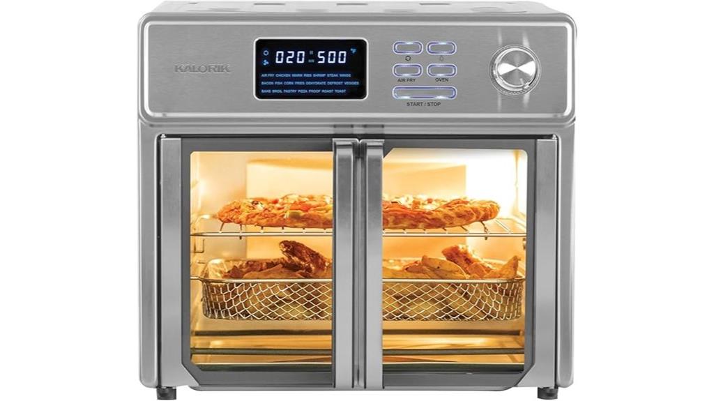 large capacity digital air fryer