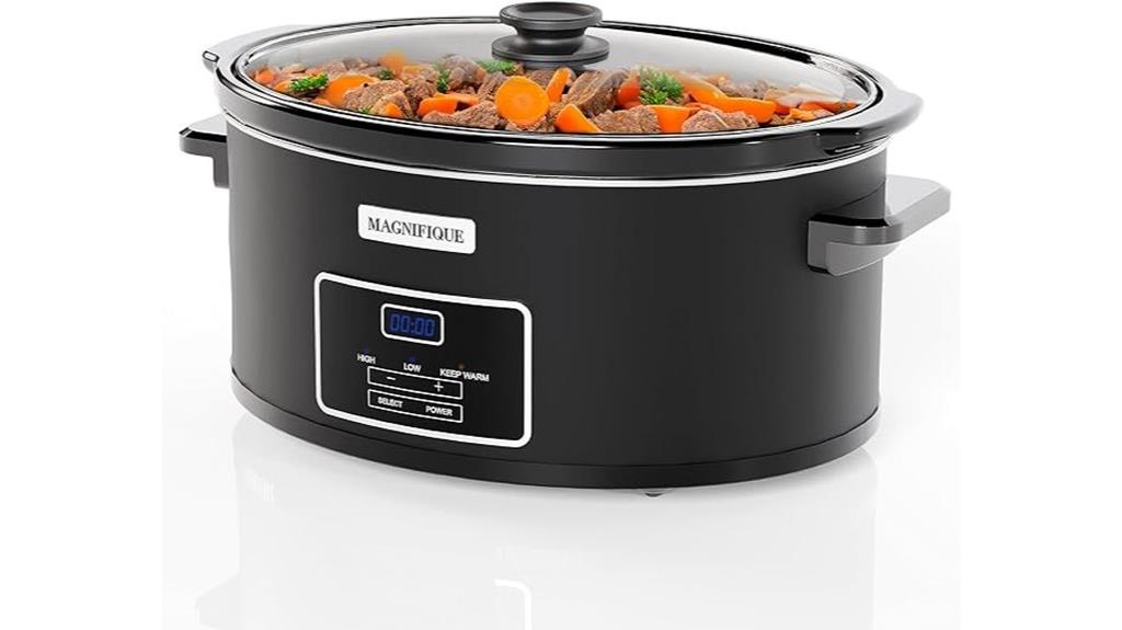 large capacity digital cooker
