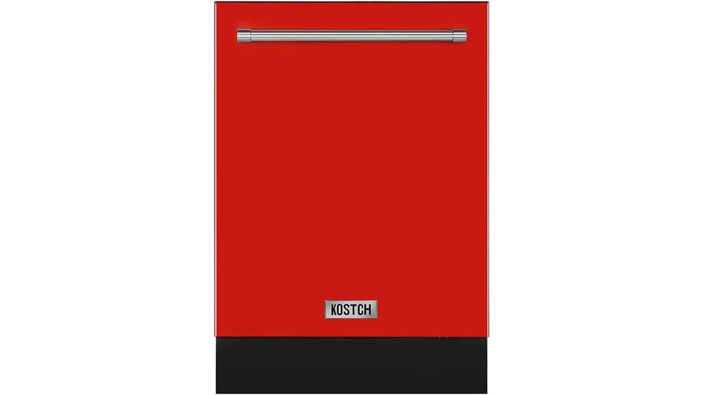 large capacity dishwasher