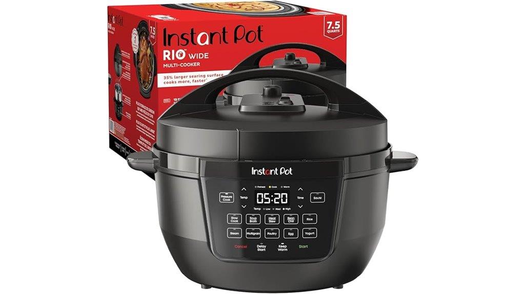 large capacity electric cooker