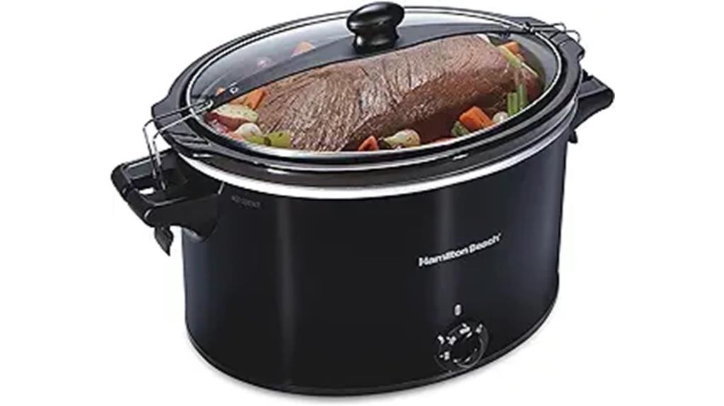 large capacity lockable cooker