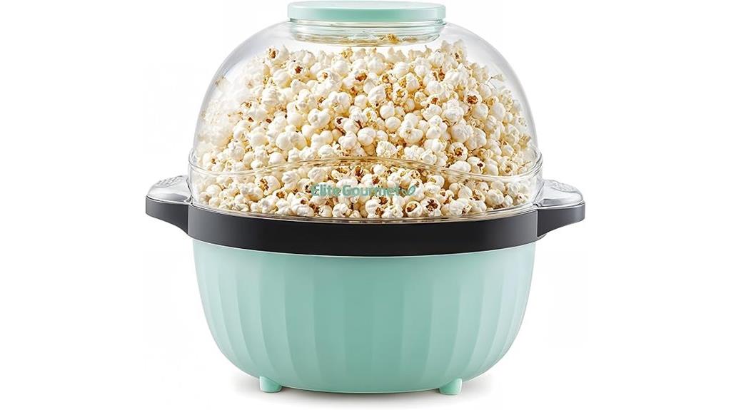 large capacity popcorn maker