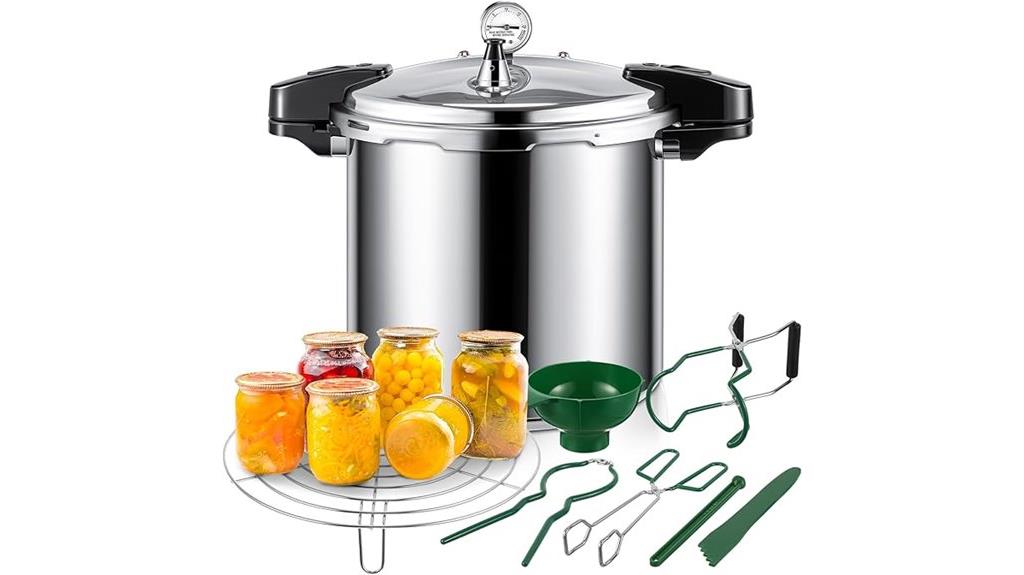 large capacity pressure cooker