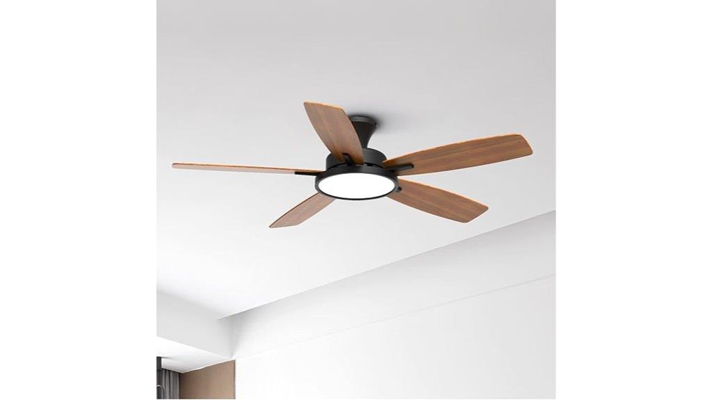 large ceiling fan lights