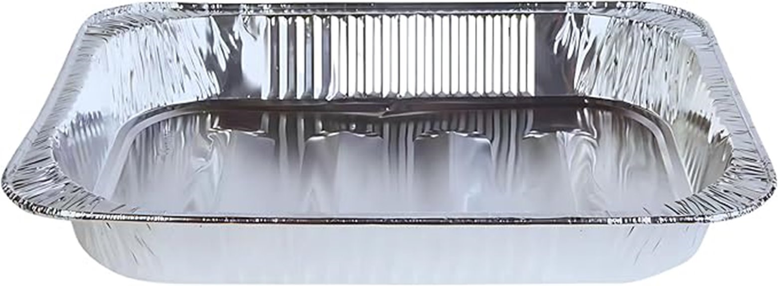 large disposable aluminum roaster