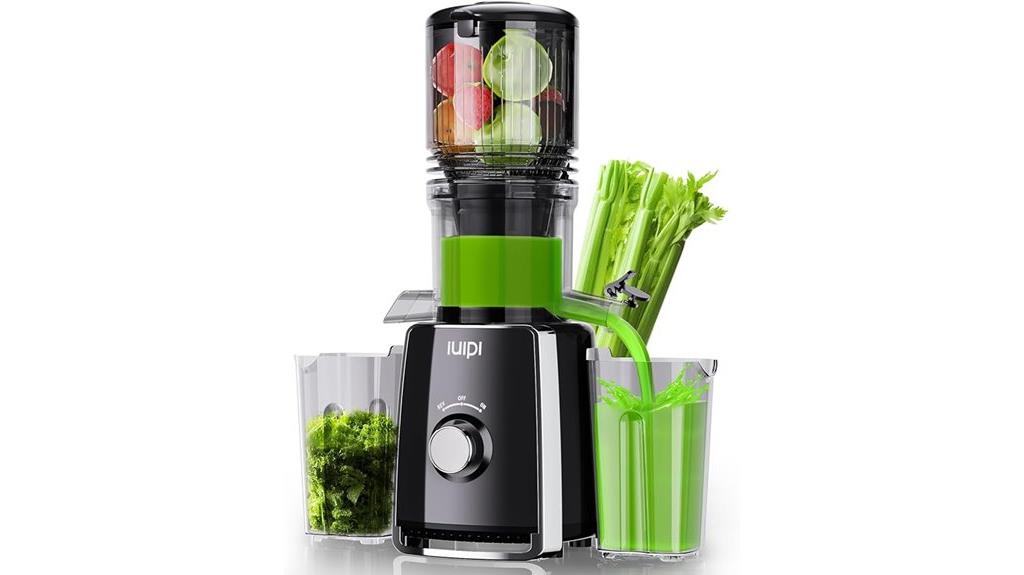 large feed juicer
