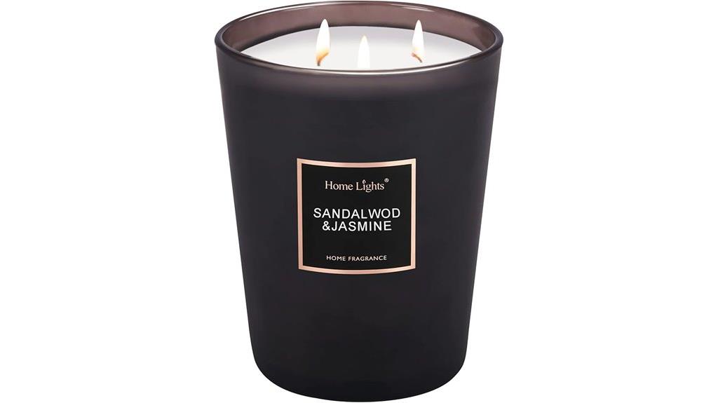 large jar scented candles