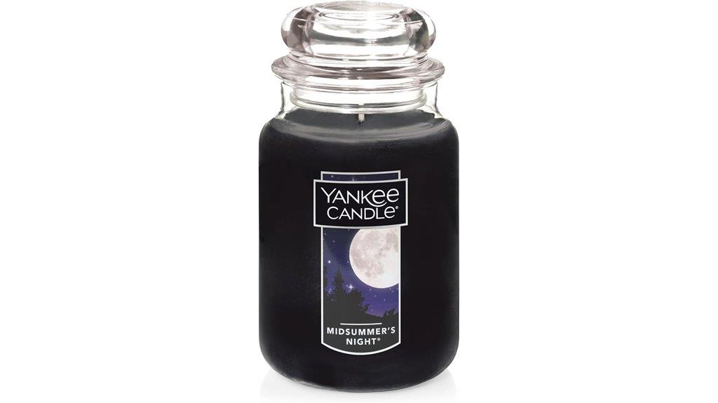 large midsummer night candle