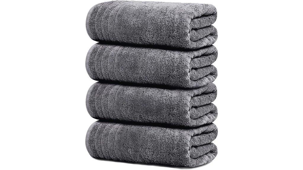 large pack of towels