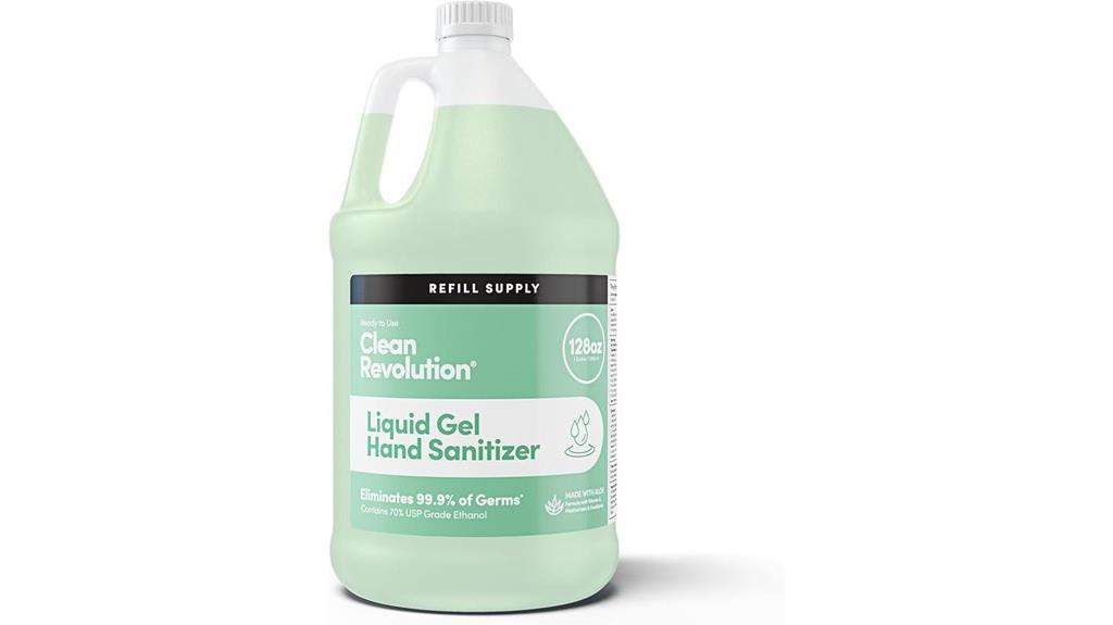 large refill liquid sanitizer