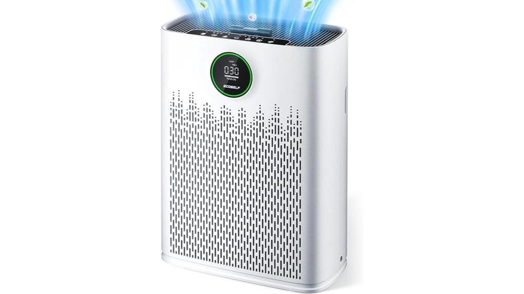 large room smart purifier