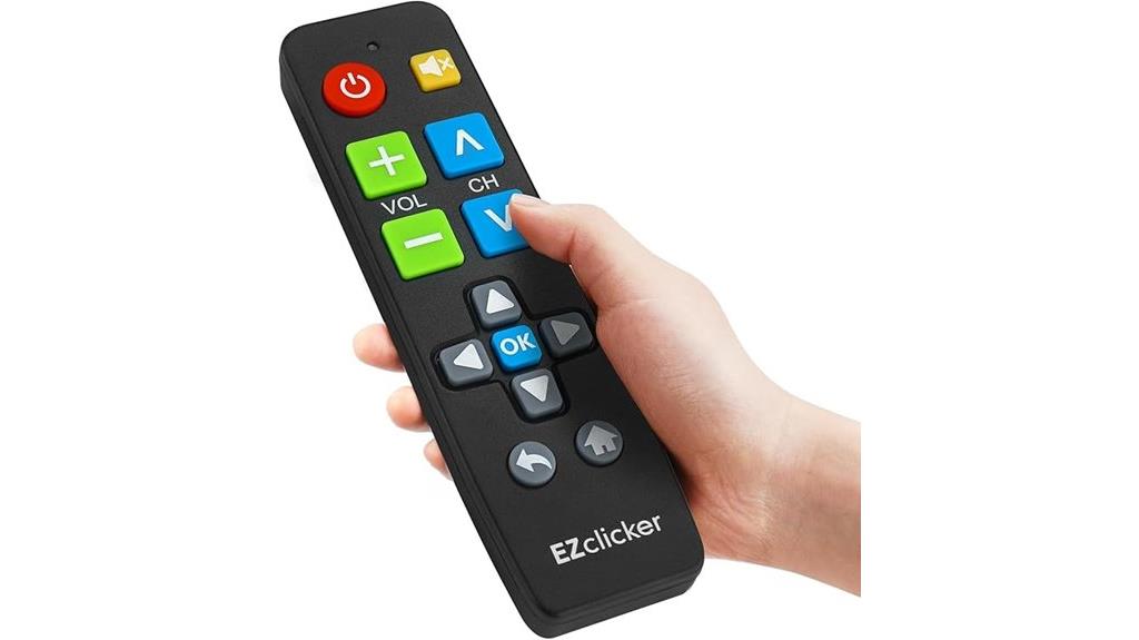 large universal tv remote