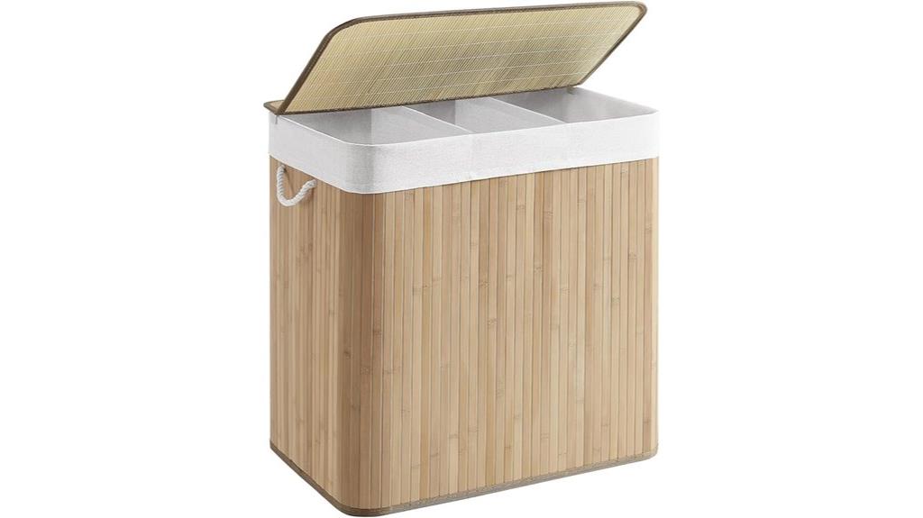 laundry hamper with lid