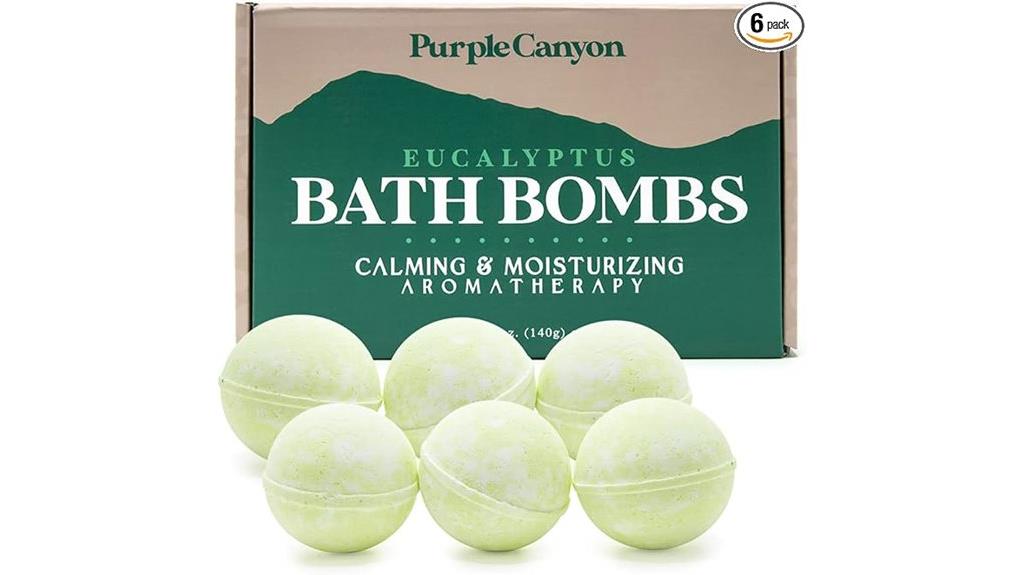 lavender eucalyptus bath bombs