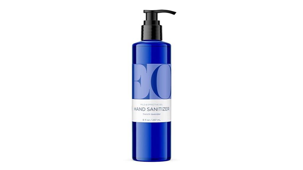 lavender organic hand sanitizer