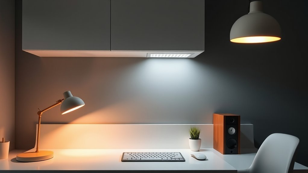 layered adaptive lighting design