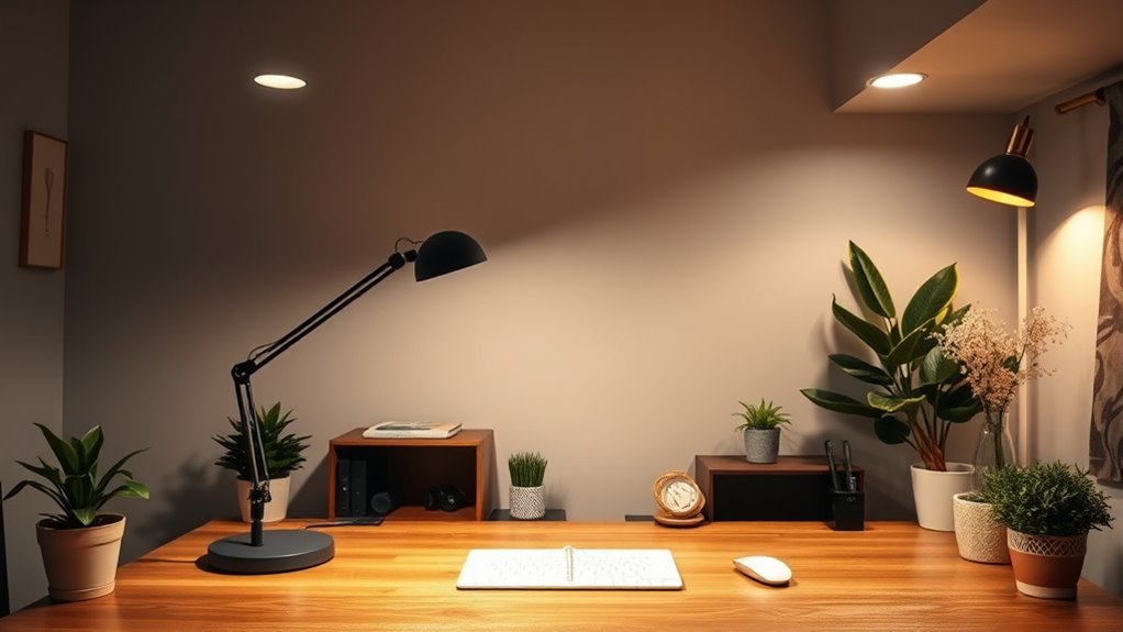 layered balanced lighting scheme