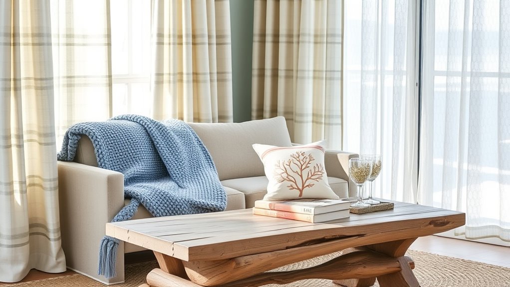 layered textiles create depth