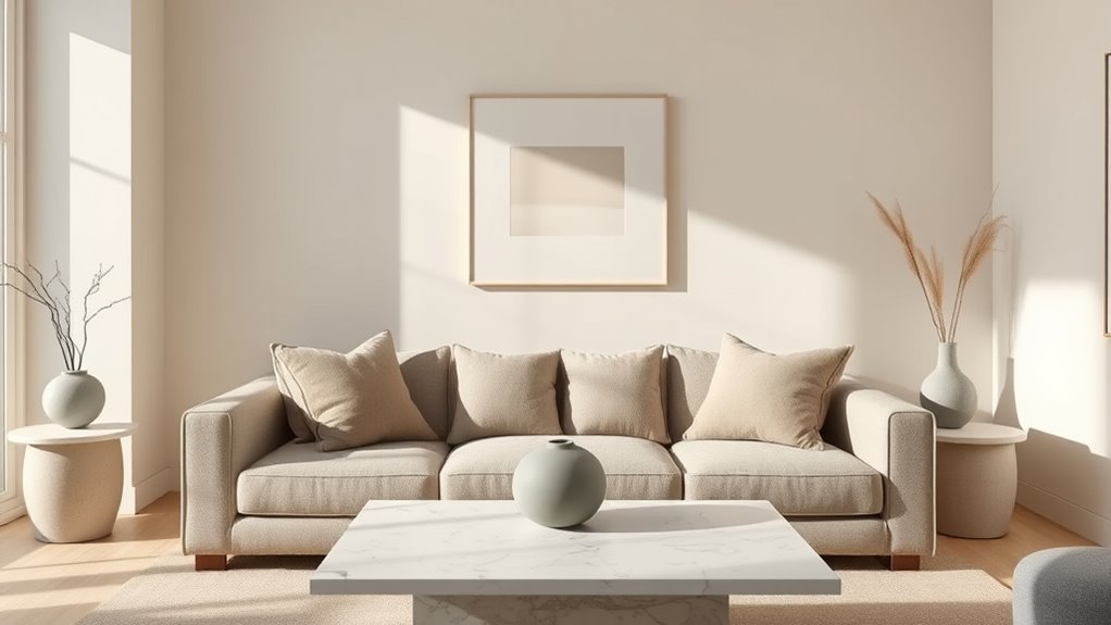 layered textures and tones