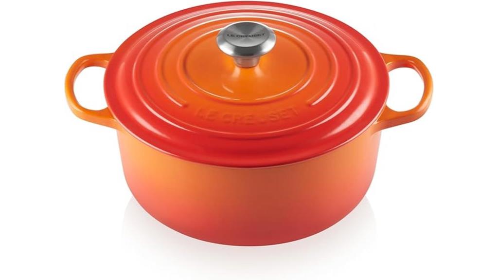 le creuset 5 5 quart dutch oven