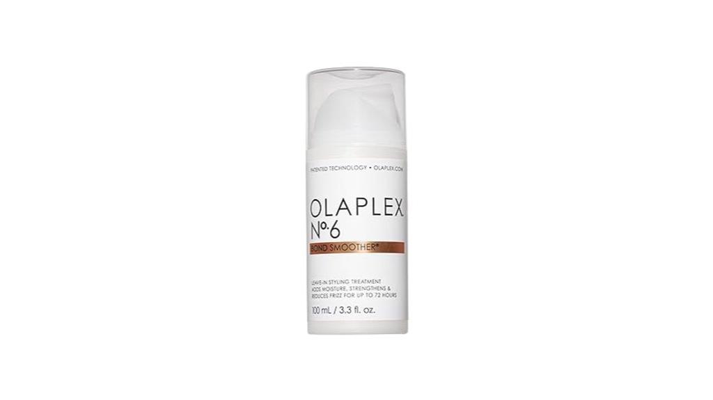 leave in hair smoother