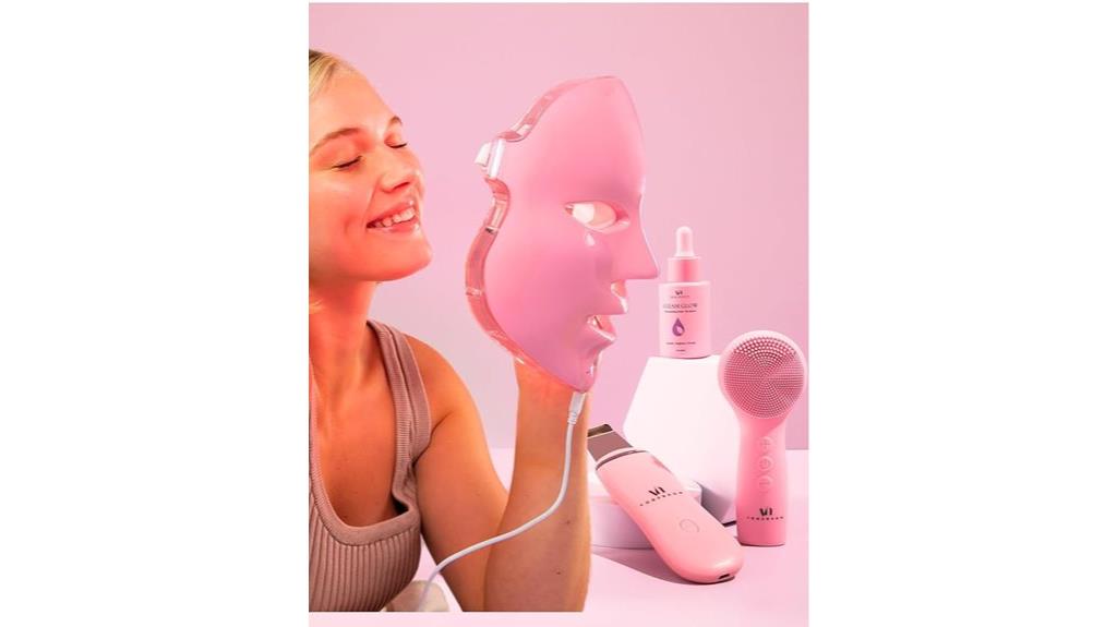 led facial spa kit