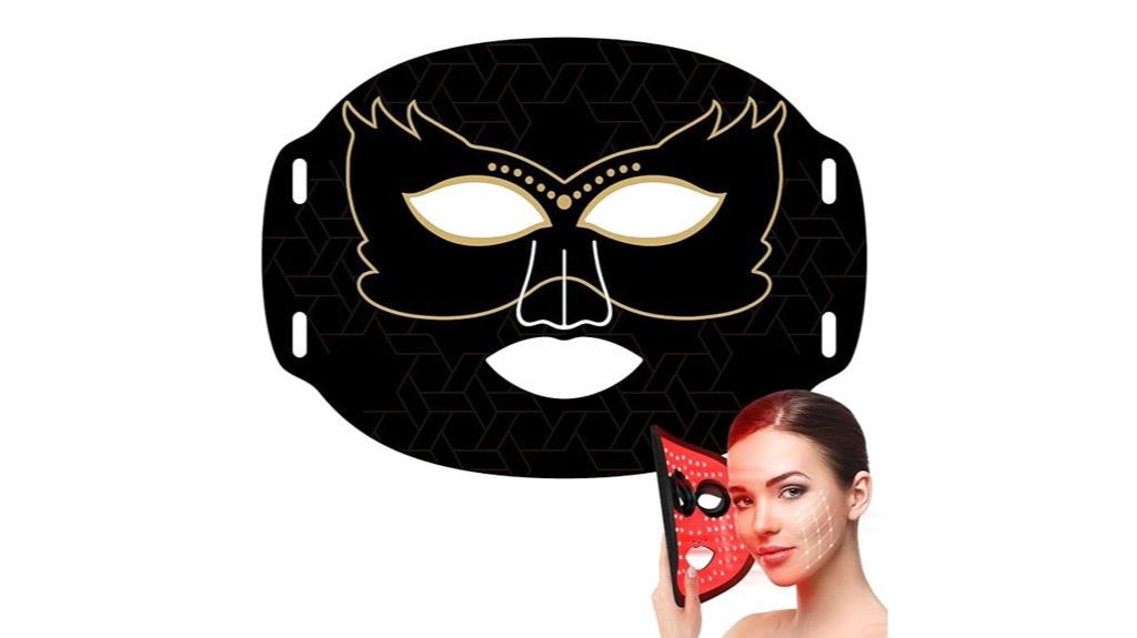 led skin rejuvenation mask