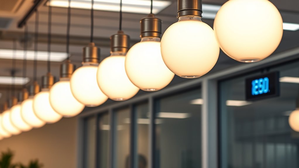 leds reduce indoor heat