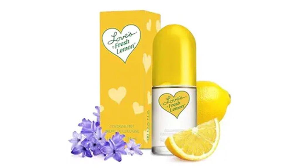 lemon body mist women